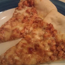 Barbecued Chicken Pizza