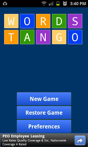 Words Tango