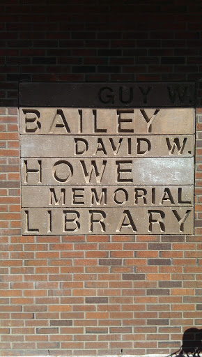 Bailey Howe Library