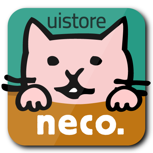 个人化のneco. ライブ壁紙 LOGO-記事Game