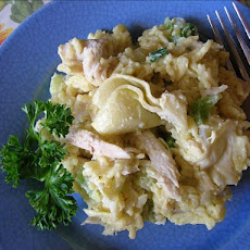 Rice-A-Roni Chicken  Curry Salad