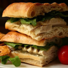 Chicken Panini With Fig Jam