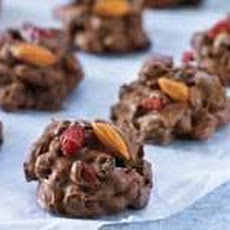 Almond Chocolate Chews With Video