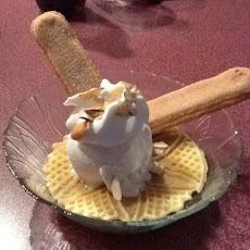 Amaretti Ice Cream Dessert