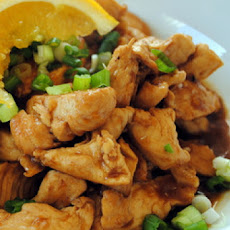 Spicy Orange-Ginger Chicken