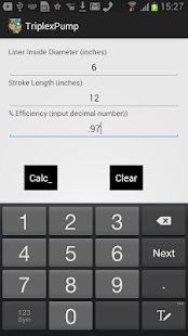 How to download Triplex Pump Output bbl/stk 1.0 apk for bluestacks