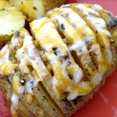 Sliced Baked Potatoes