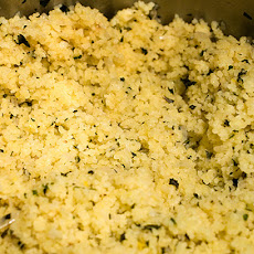 Israeli Couscous With Mint and Lemon