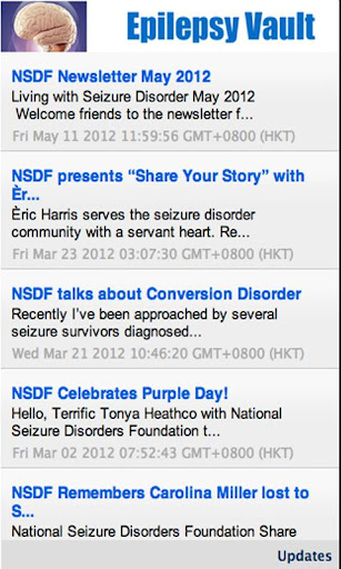 【免費醫療App】Epilepsy Vault-APP點子