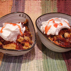 Easy Strawberry Crisp