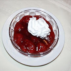 Jordbaer Grod (Danish Strawberry Pudding)