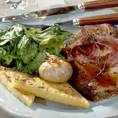 Pancetta-Wrapped Pork Roast