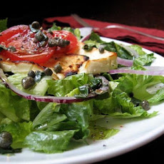 Broiled Feta Cheese With Capers