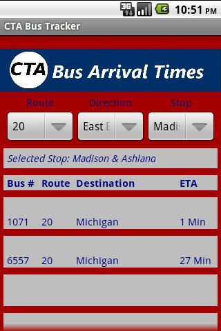 CTA Bus Tracker