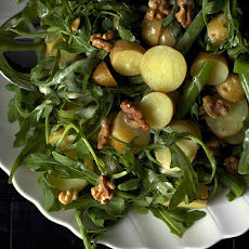 Arugula, Potato And Green Bean Salad