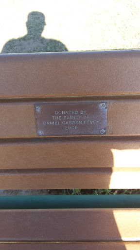 Daniel Cassen Levey Memorial Bench