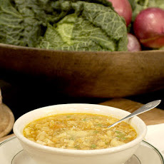 Minestrone with Silvano