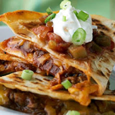 BBQ Quesadilla