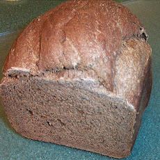 Iron Mike's Dark Rye Bread (Bread Machine)