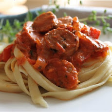 Rosee Sauce with Chorizo