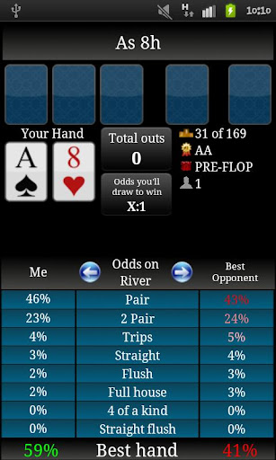 【免費紙牌App】Texas Holdem Calculator-APP點子