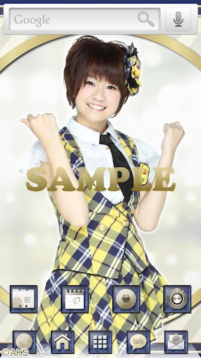 AKB48きせかえ 公式 島田晴香-SS-