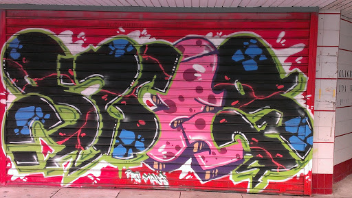 Graffiti Tomás Heredia