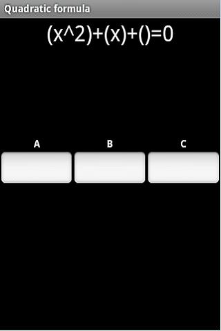 Quadratic Equation Calculator - Symbolab