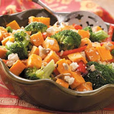 Broccoli & Sweet Potato Salad Recipe