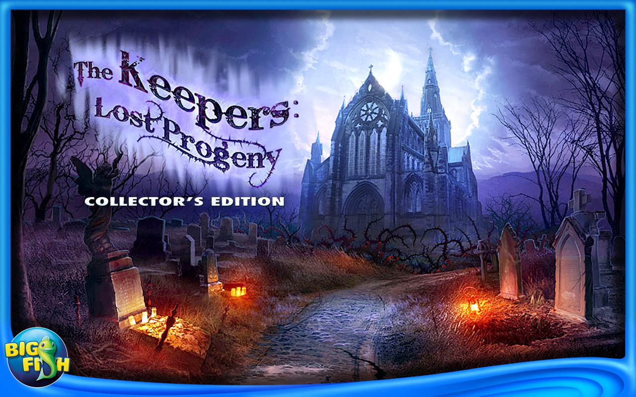 Android application Keepers: Lost Progeny CE(Full) screenshort