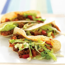 Lighter Beef Tacos