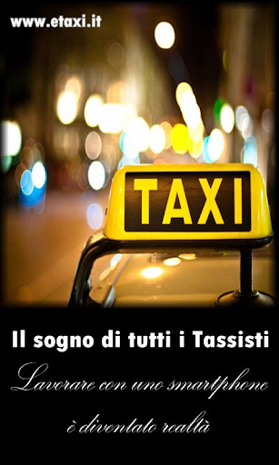 TAXI ITALIA - ETAXI Driver