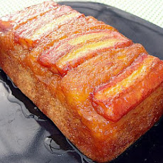 Caramelized Banana Loaf Cake