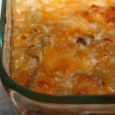 Chicken and Cheese Casserole
