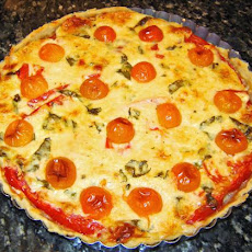 Fresh Tomato Tart