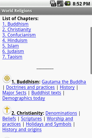 World Religions Study Guide