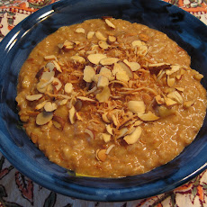Brown Rice and Banana Congee