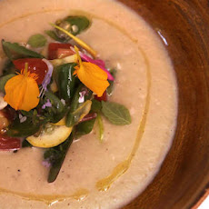 Daniel Patterson's Roasted Eggplant Soup Recipe