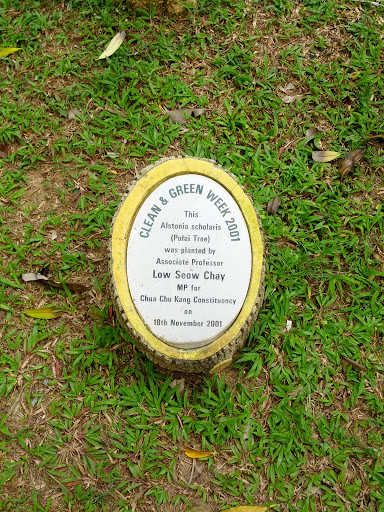 Plant a Tree Plaque by Member of Parliament