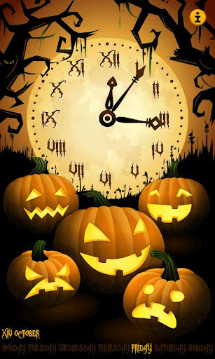 【免費工具App】Night Clock Halloween Lite-APP點子