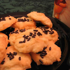 Whipped Buttery Cookies