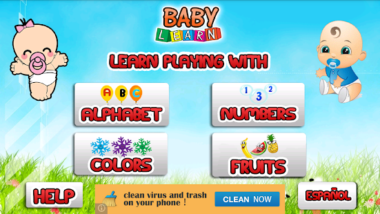 How to download Baby Learn lastet apk for laptop