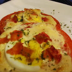 Broiled Tomato Slices