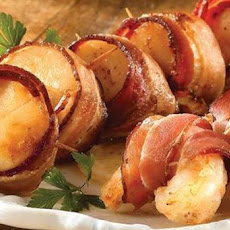 Bacon Wrapped Shrimp and Scallops