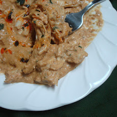 Chicken in Sage Walnut Sauce