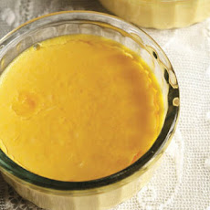 Orange Flan Recipe
