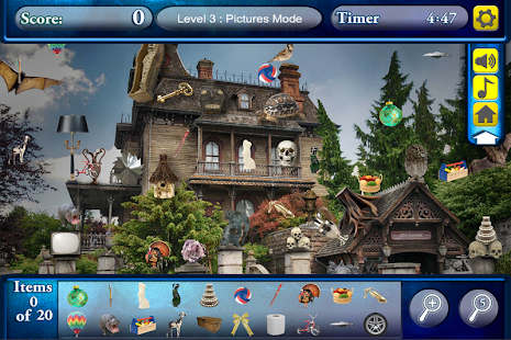 How to install Hidden Objects Haunted Worlds 1.3 unlimited apk for android