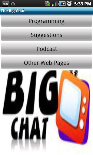 The Big Chat App