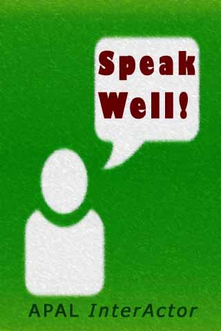 Speak Well