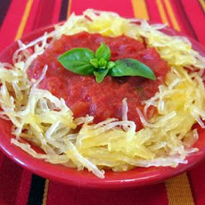 Spaghetti With Spaghetti Squash